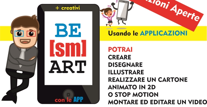 Laboratorio Besmart Più Creativi Con Le App Protetti In